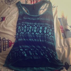 Full tilt tank top
